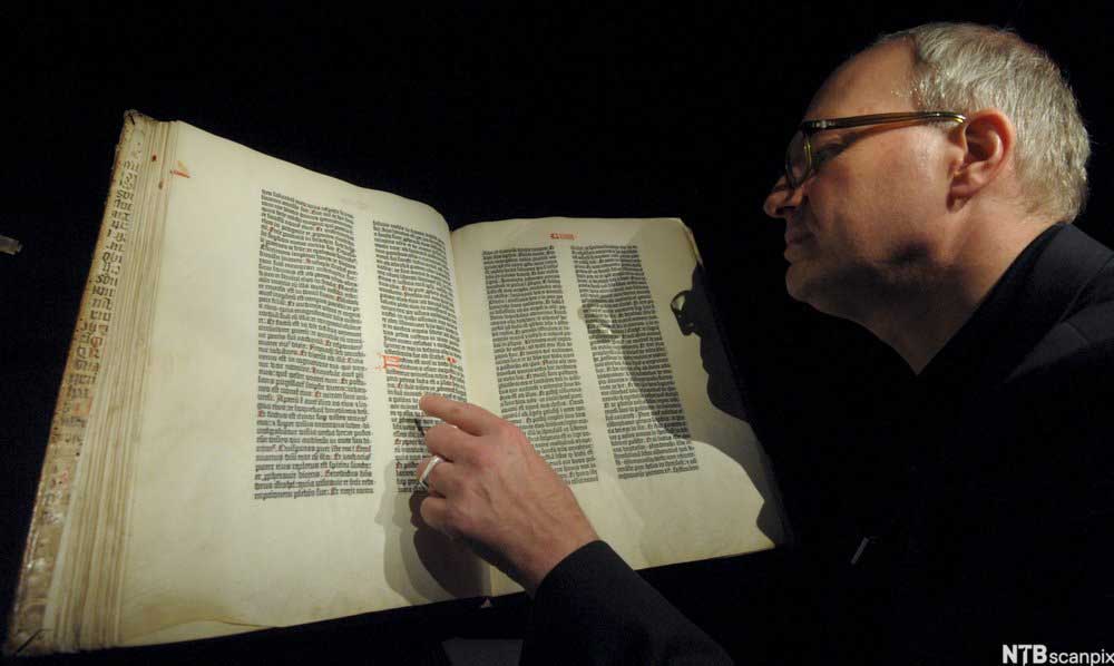 Gutenbergs bibel