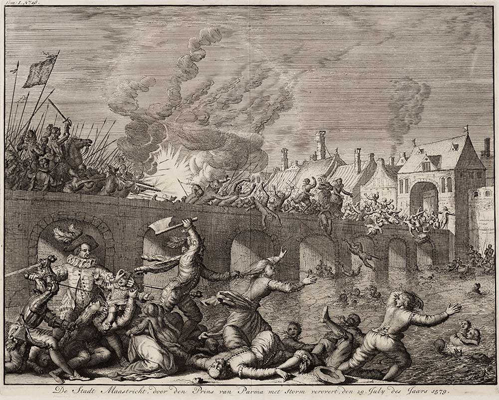 Slaget ved Maastricht i 1579