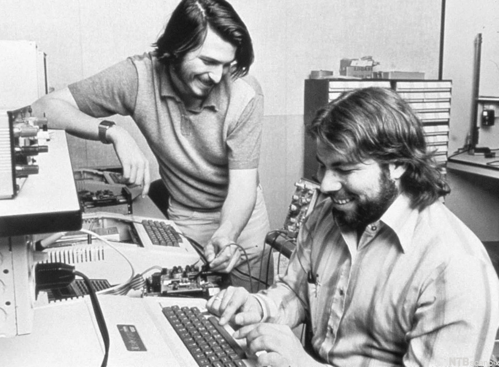 Steve Jobs og Steve Wozniak