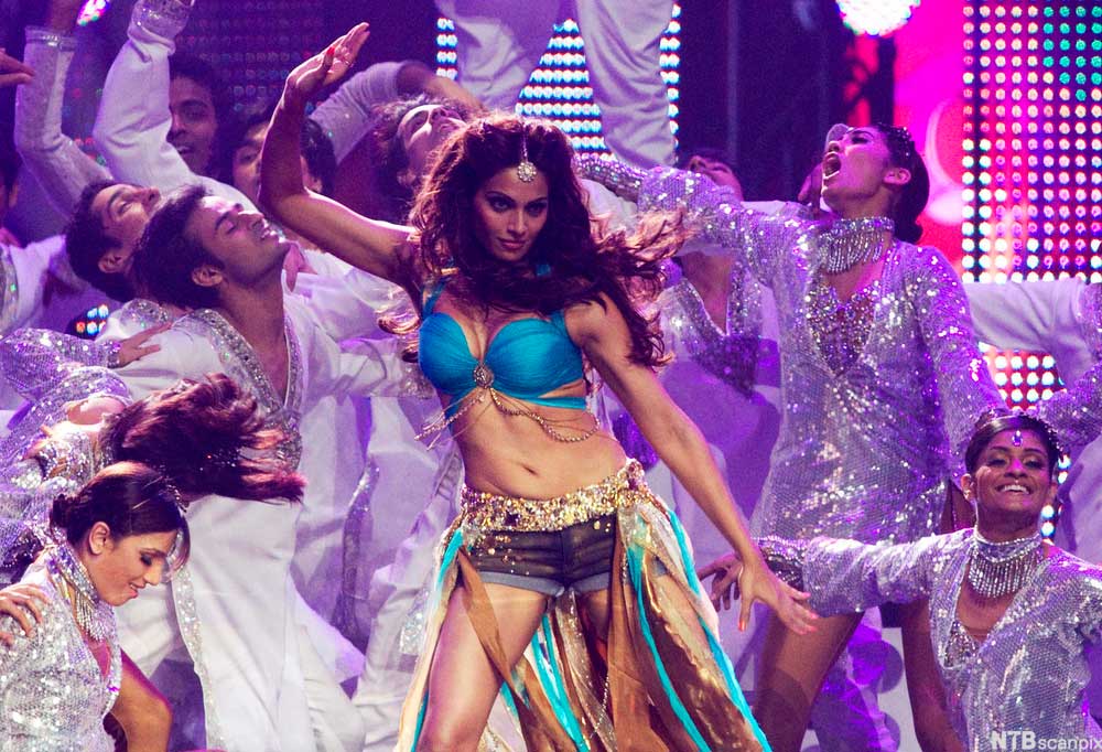Dansere fra Bollywood