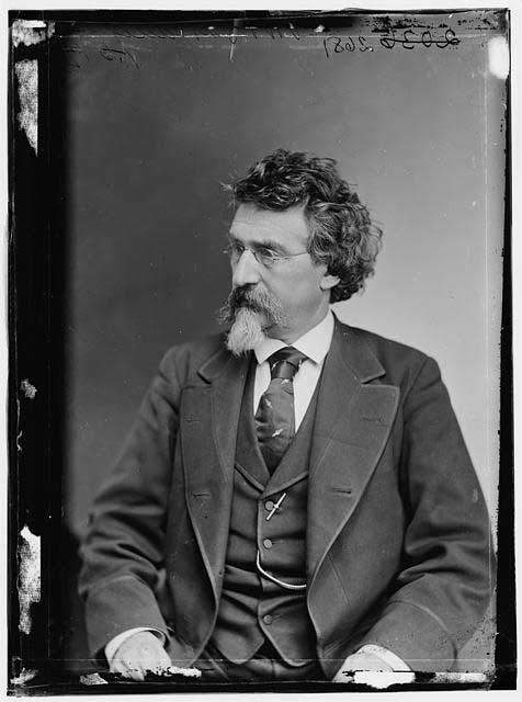 Mathew Brady 1875