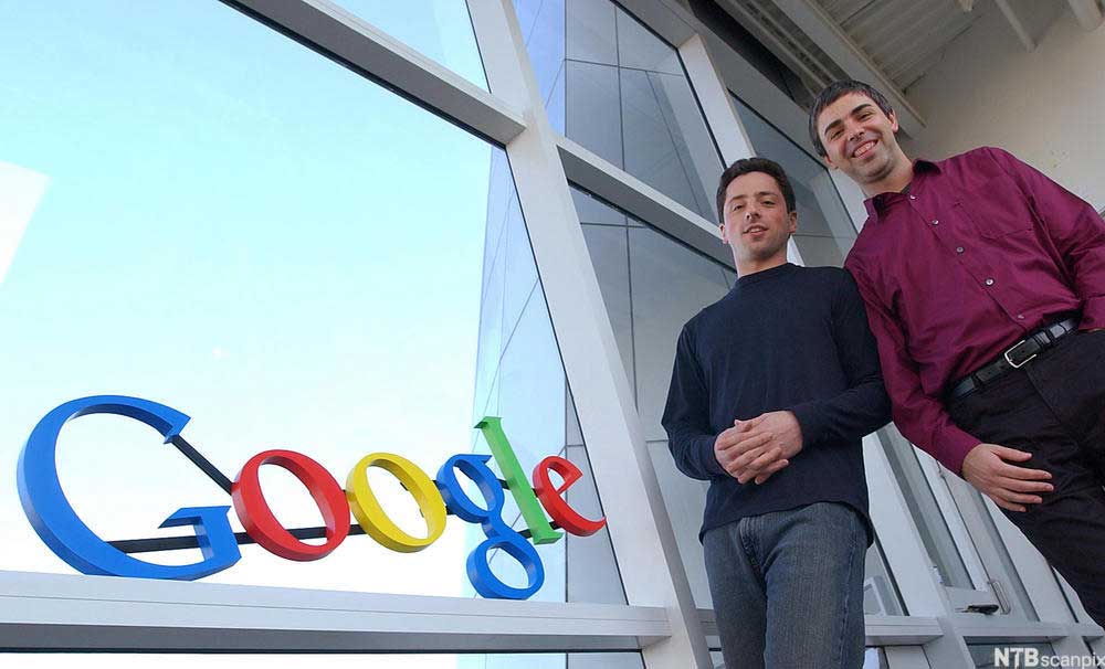 Sergey Brin og Larry Page