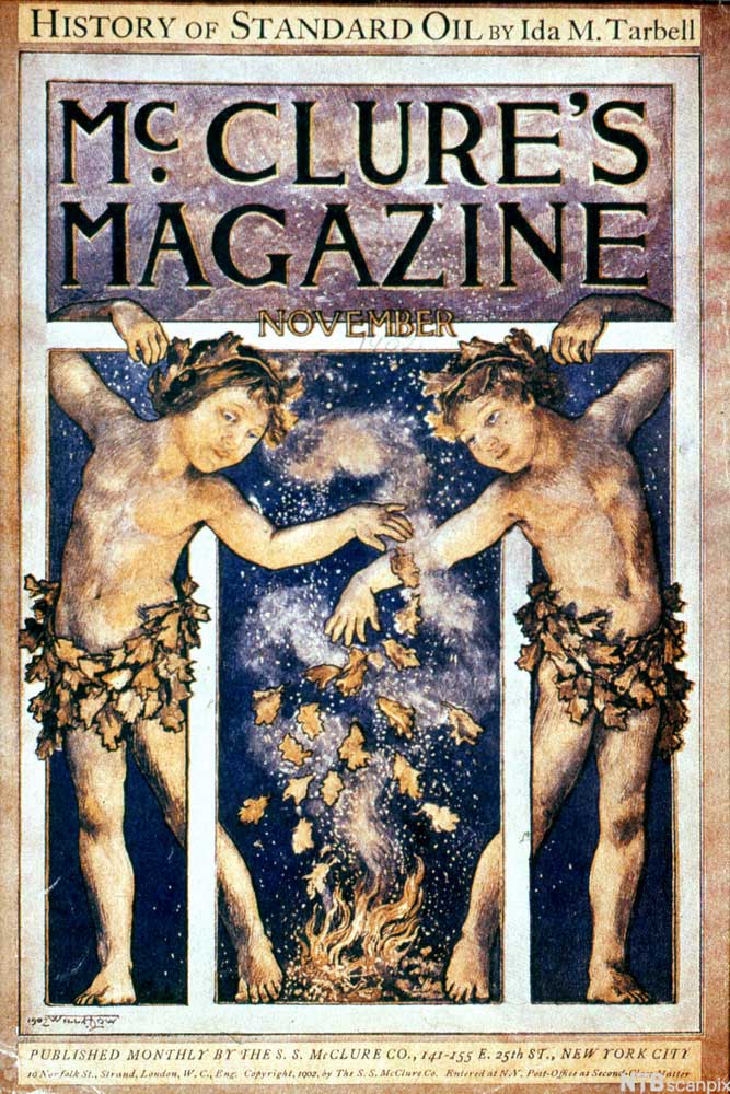 McClure's Magazine cover