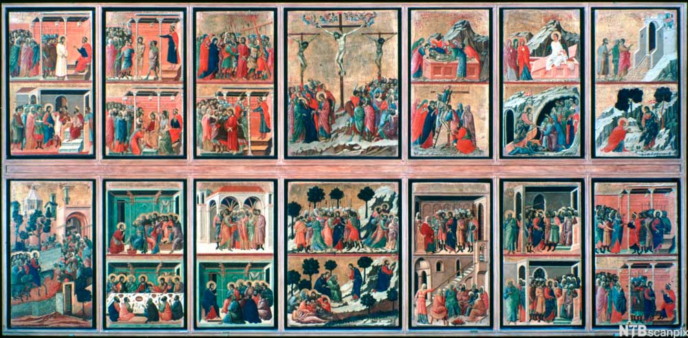 Duccio: Scener fra Kristi liv