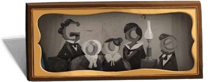 Daguerre Google Doodle