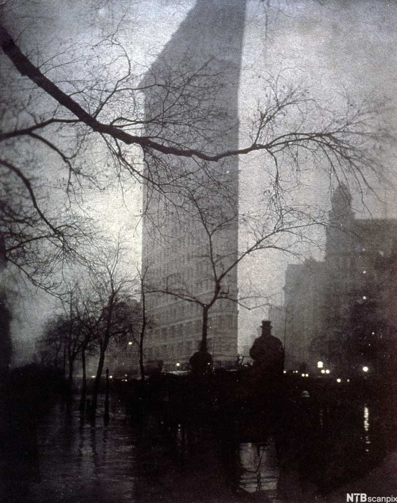 Flatiron Building, Eward Steichen